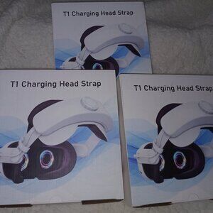 T1 Charging Head Straps for VR Q3
